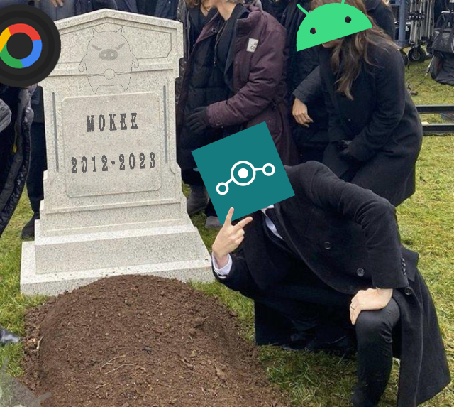 Say goodbye to MoKee